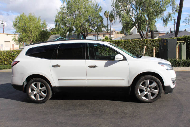2017 Chevrolet Traverse Premier