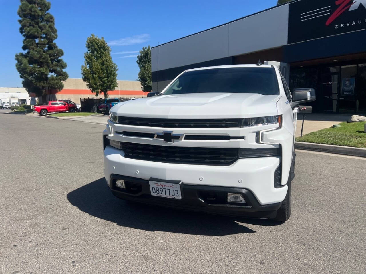 2022 Chevrolet Silverado 1500 Limited for sale at ZRV AUTO INC in Brea, CA