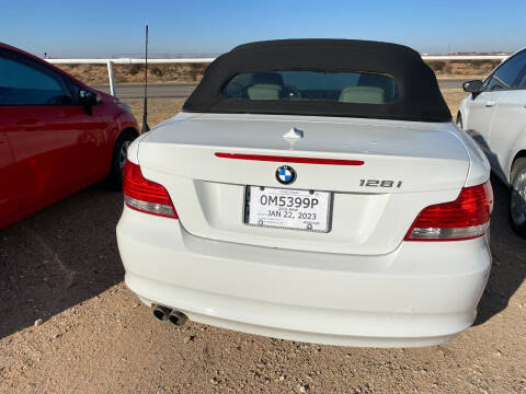 2008 BMW 1 Series 128i