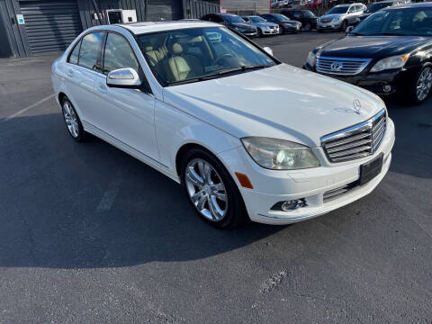 2008 Mercedes-Benz C-Class for sale at ICON TRADINGS COMPANY in Richmond VA