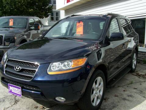 2008 Hyundai Santa Fe for sale at MISHICOT AUTO SALES LLC in Mishicot WI
