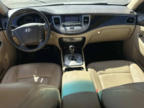 2011 Hyundai Genesis 3.8L V6