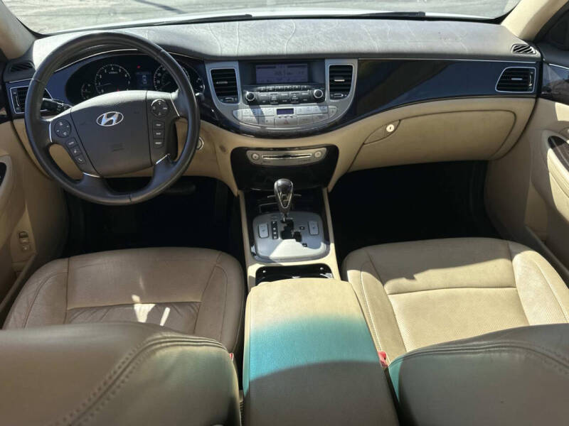 2011 Hyundai Genesis 3.8L V6