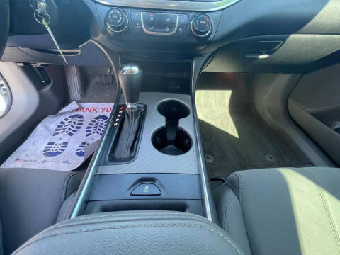 2017 Chevrolet Impala LS