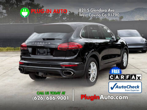 2016 Porsche Cayenne