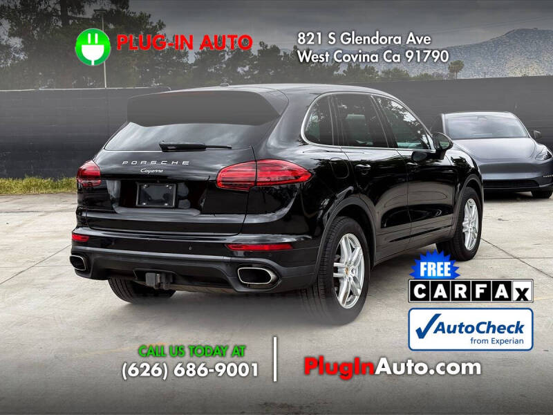 2016 Porsche Cayenne