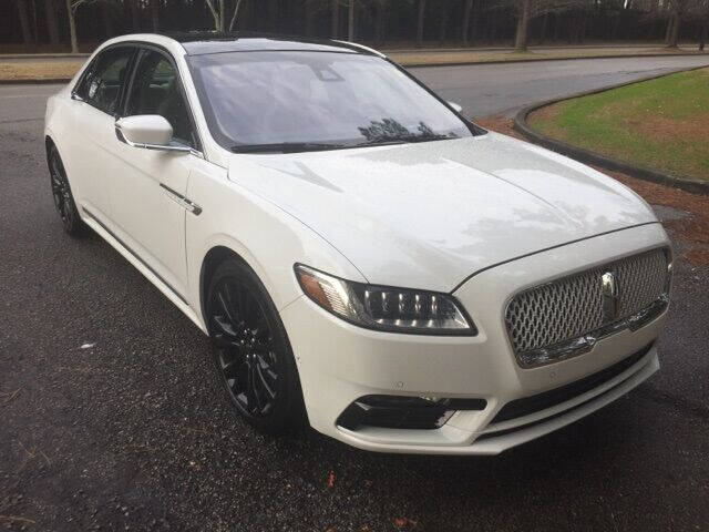 2020 Lincoln Continental Reserve