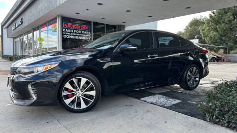 2016 Kia Optima for sale at Allen Motors, Inc. in Thousand Oaks CA