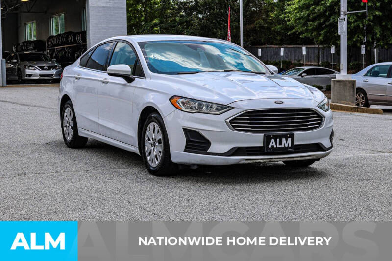 2019 Ford Fusion S
