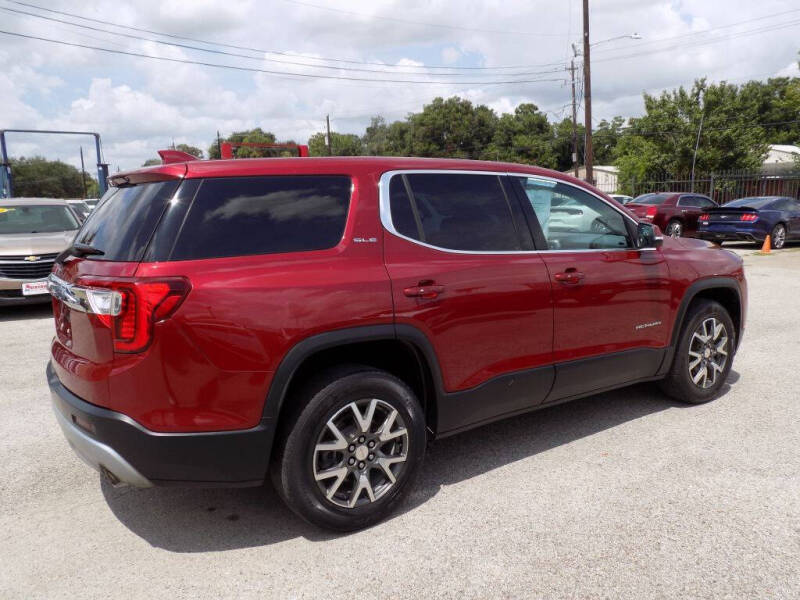 2020 GMC Acadia SLE