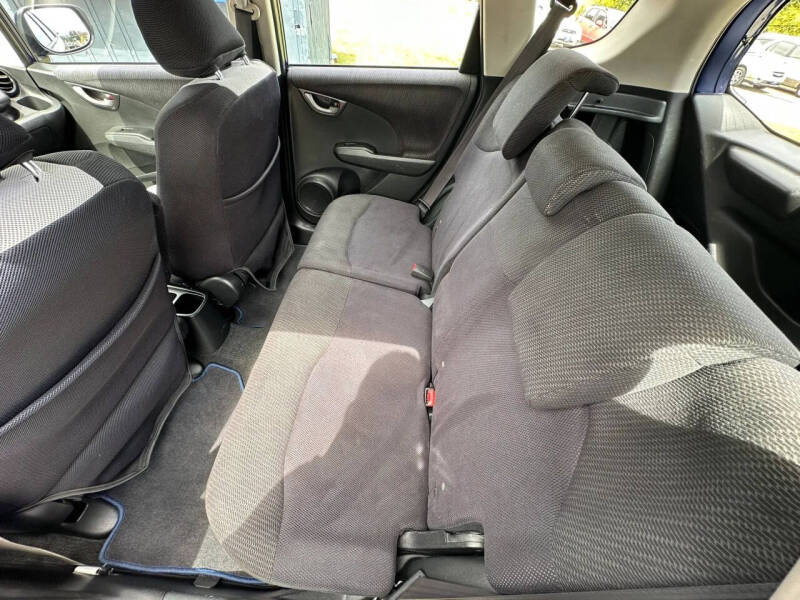 2012 Honda Fit Sport