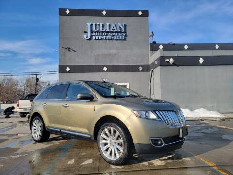 2013 Lincoln MKX for sale at Julian Auto Sales in Warren MI