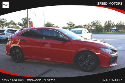 2019 Honda Civic EX