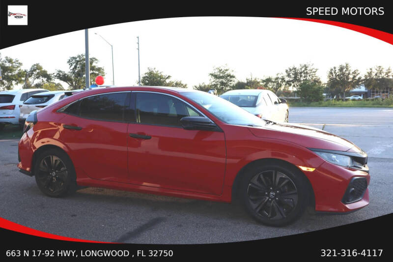 2019 Honda Civic EX