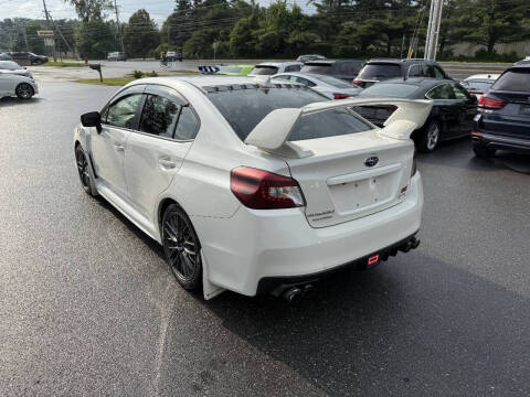 2017 Subaru WRX STI