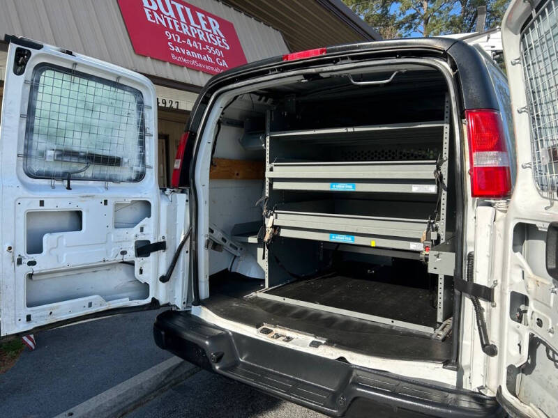 2018 Chevrolet Express 2500