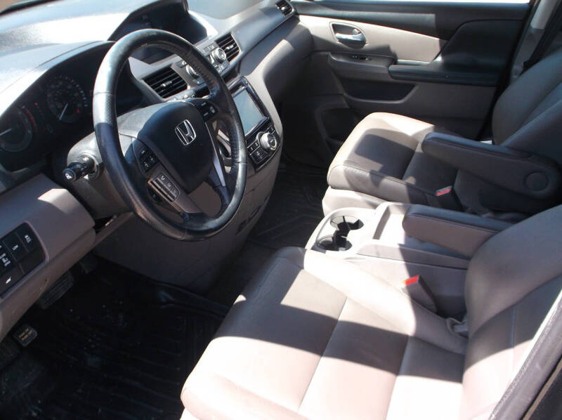 2017 Honda Odyssey EX-L