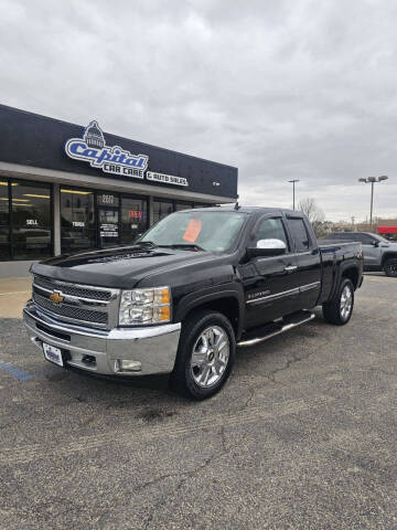 2013 Chevrolet Silverado 1500 for sale at Capital Car Care and Auto Sales LLC in Jefferson City MO
