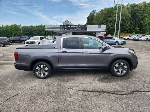2017 Honda Ridgeline