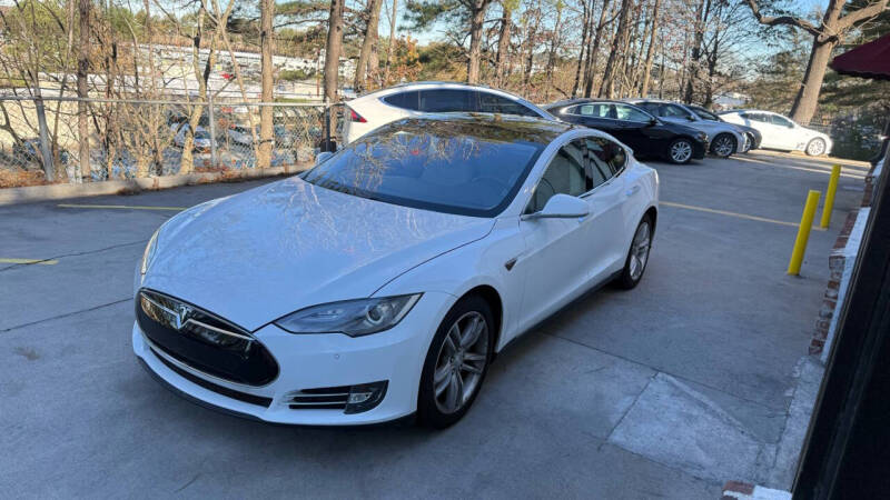2014 Tesla Model S 85