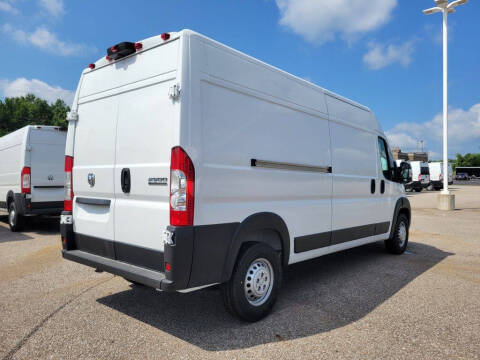 2026 RAM ProMaster