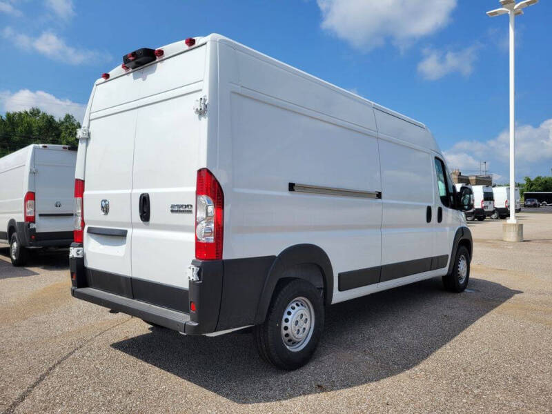 2026 RAM ProMaster