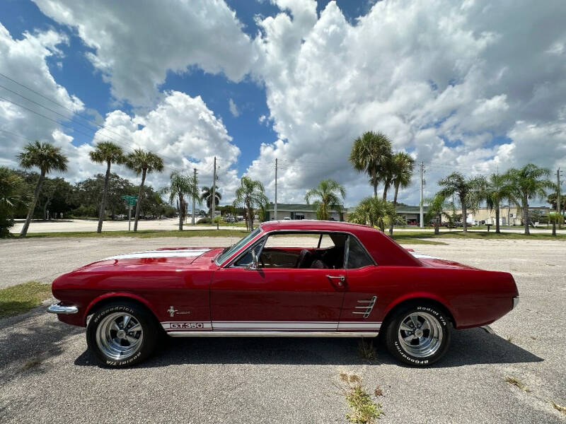 1966 Ford Mustang for sale at DESIGN MOTORWERKS in Port Saint Lucie FL