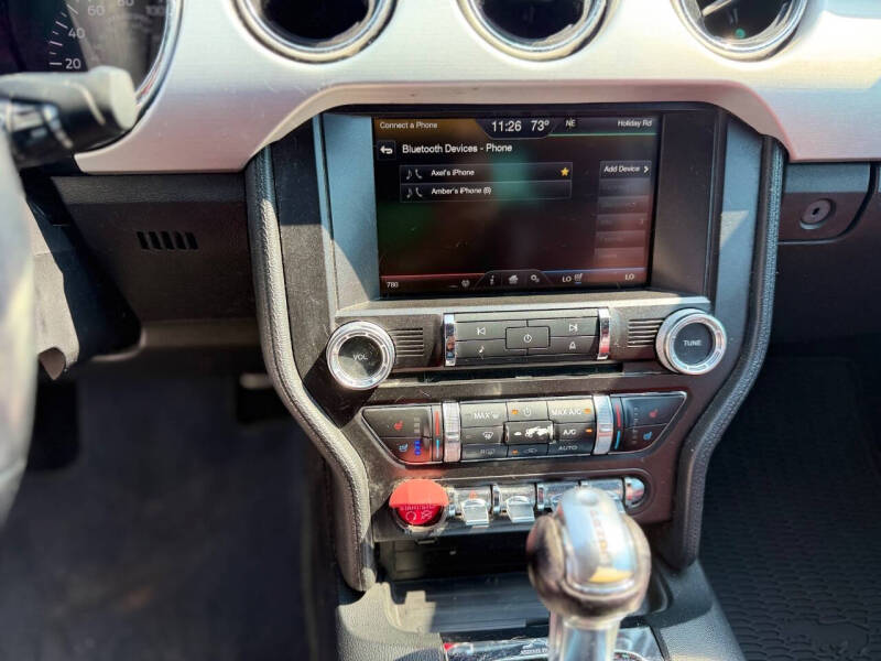 2015 Ford Mustang EcoBoost Premium