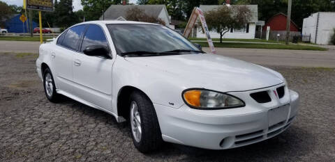 2004 Pontiac Grand Am for sale at Sinclair Auto Inc. in Pendleton IN
