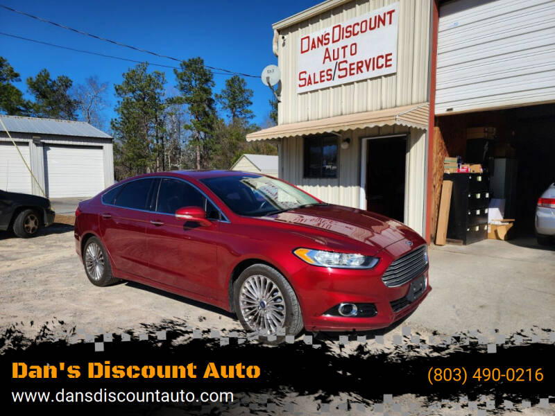 2016 Ford Fusion Titanium's photo