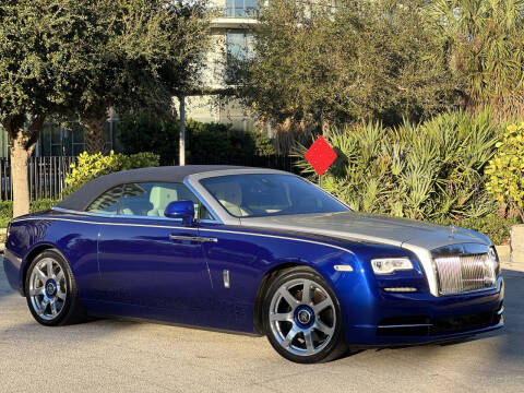 2017 Rolls-Royce Dawn