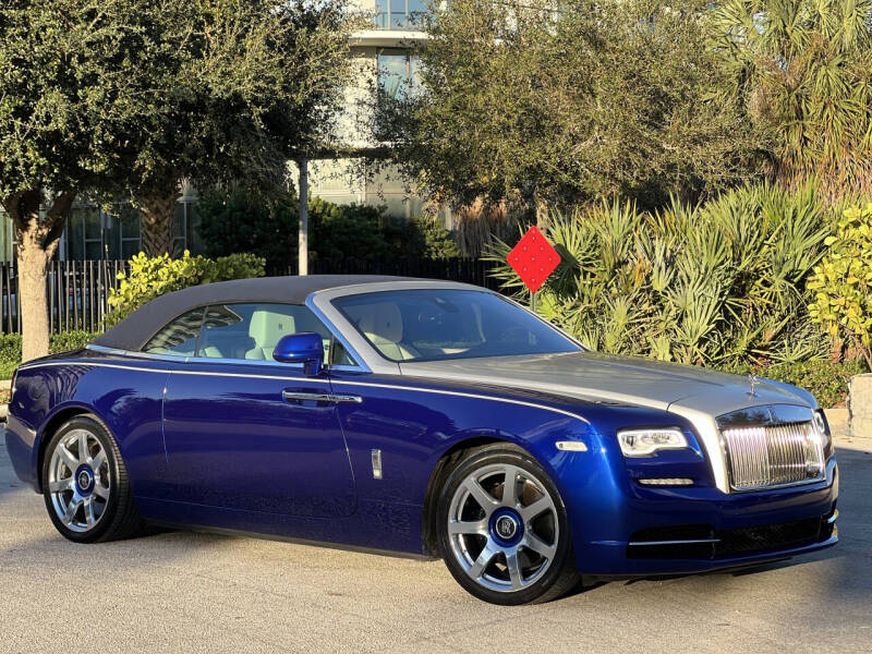 2017 Rolls-Royce Dawn