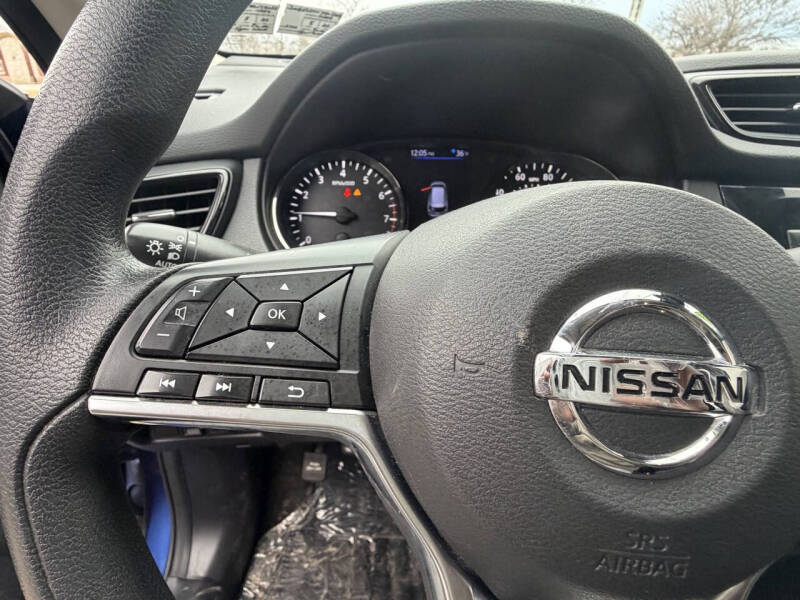 2019 Nissan Rogue S