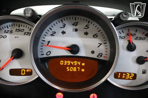 2001 Porsche Boxster S