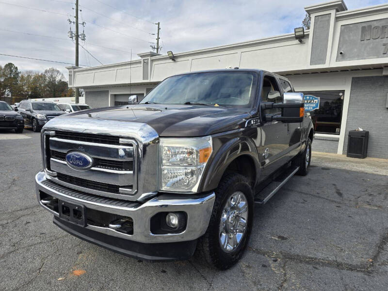 2016 Ford F-250 Super Duty for sale at North Georgia Auto Brokers in Snellville GA