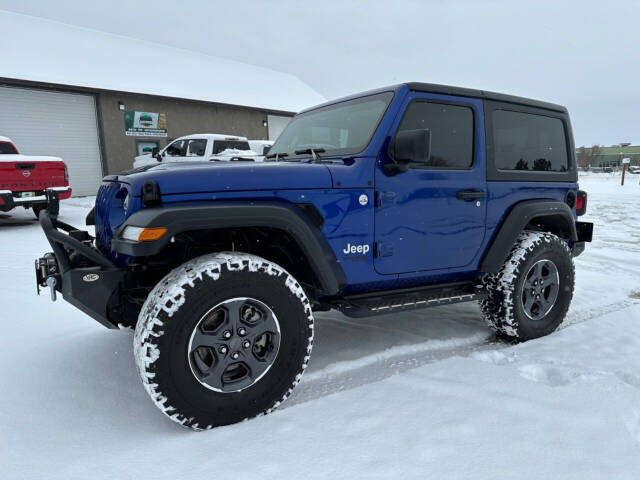 2019 Jeep Wrangler for sale at Ascension Adventures in Helena, MT