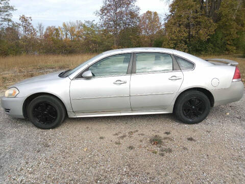 2011 Chevrolet Impala LS Fleet