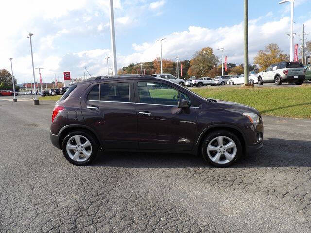 2016 Chevrolet Trax LTZ