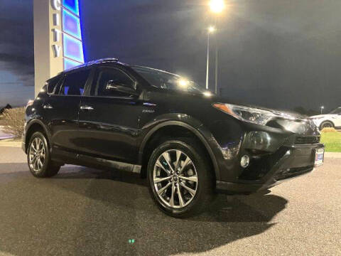 2018 Toyota RAV4 Hybrid Limited