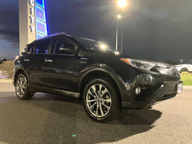 2018 Toyota RAV4 Hybrid Limited