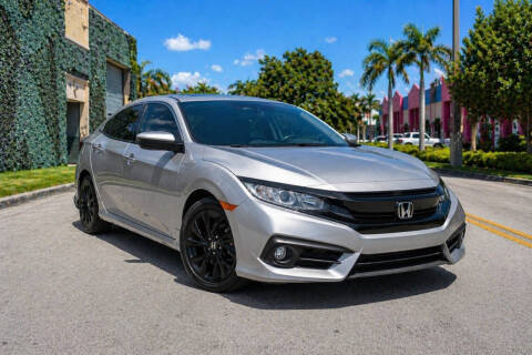 2018 Honda Civic EX