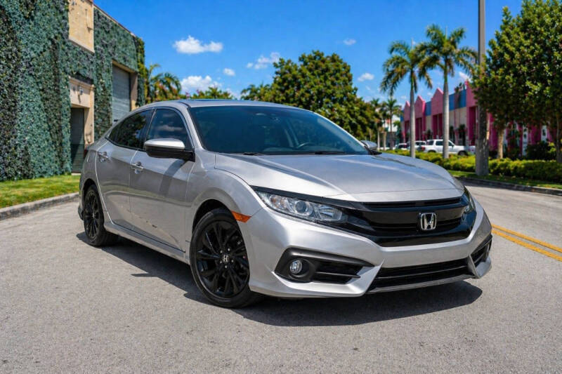2018 Honda Civic EX
