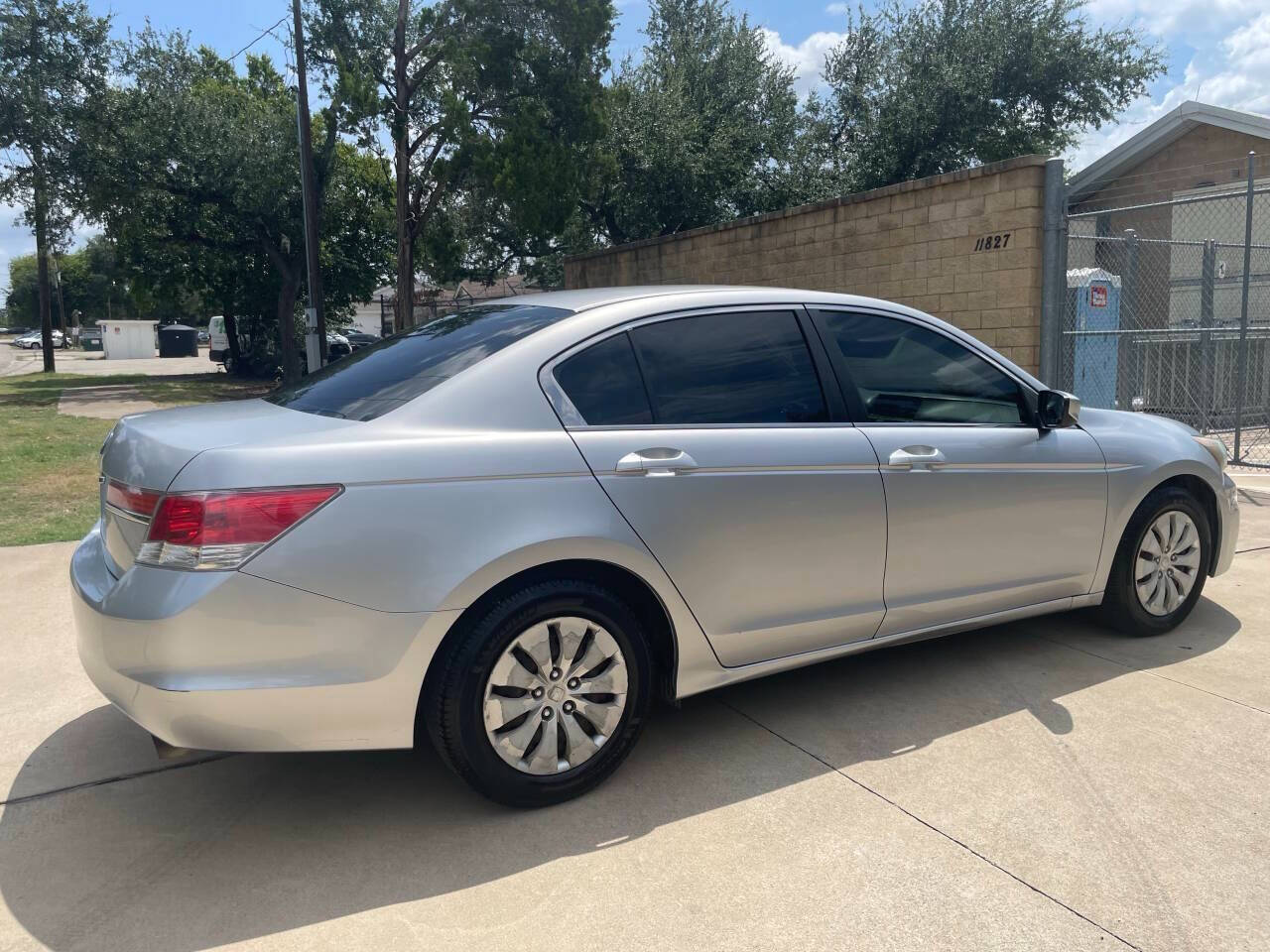 Used Car 2012 Honda Accord  Lx 4dr Sedan 5a For Sale Under $12,000 In Austin, Texas
