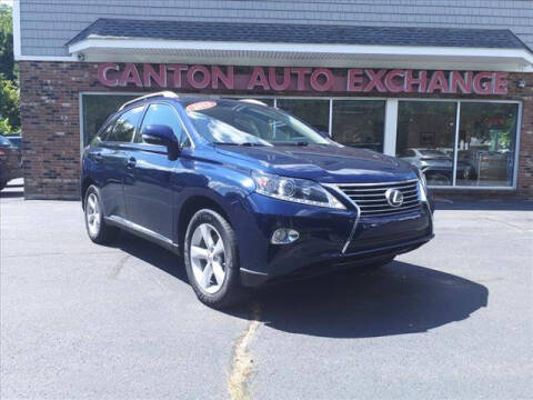 2013 Lexus RX 350 for sale at Canton Auto Exchange in Canton CT