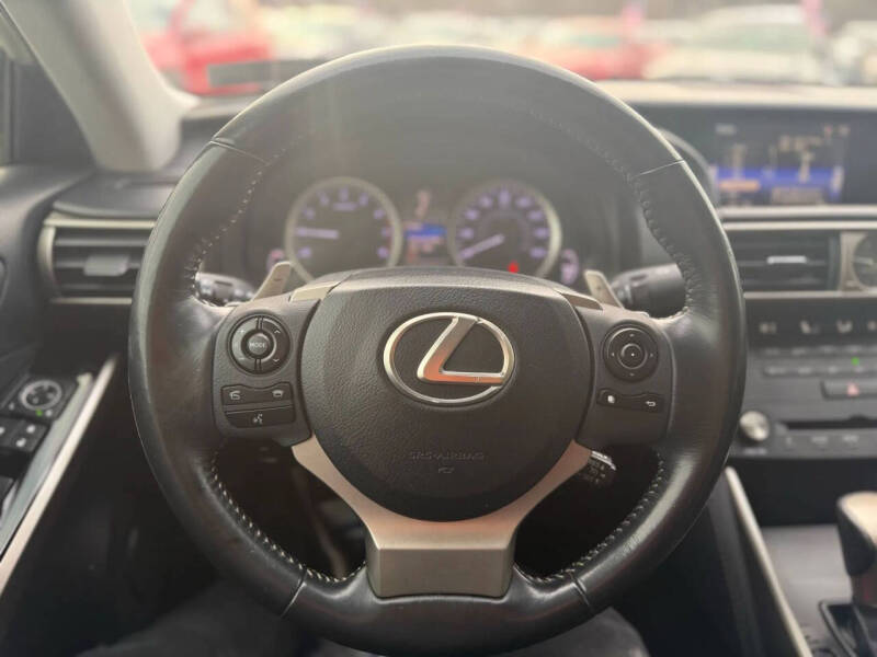 2016 Lexus IS 200t