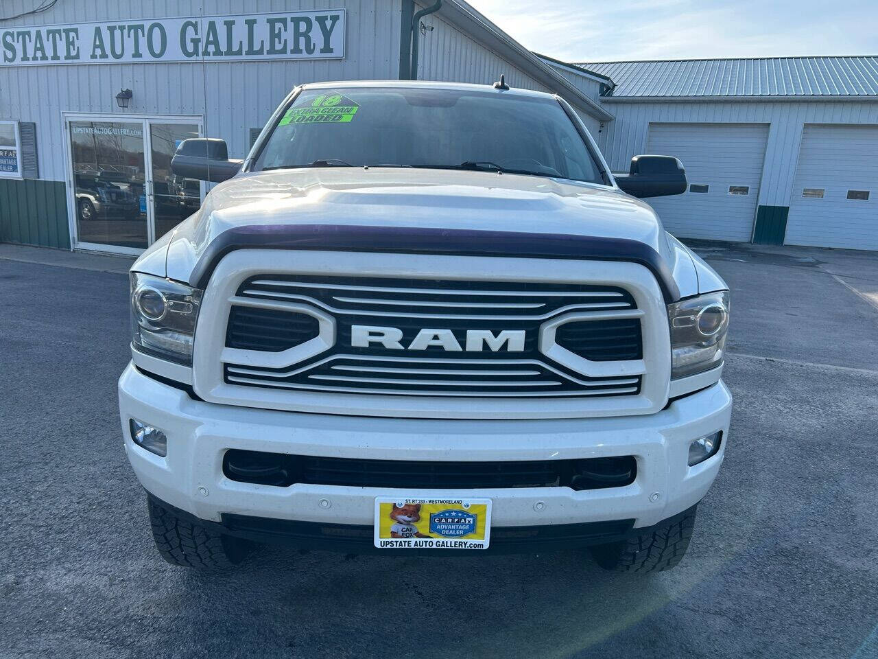 2018 Ram 2500 for sale at Upstate Auto Gallery in Westmoreland, NY