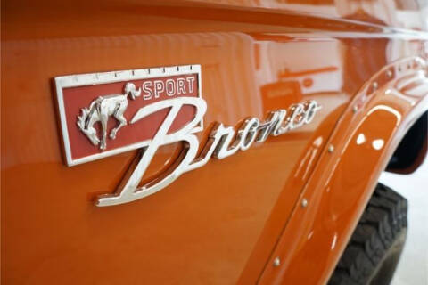 1969 Ford Bronco
