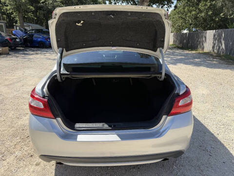 2017 Nissan Altima 2.5 S