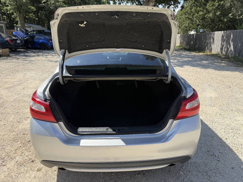 2017 Nissan Altima 2.5 S
