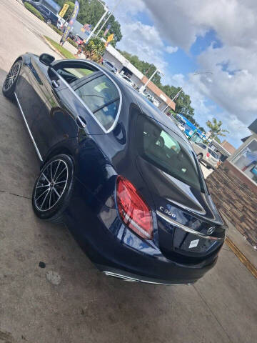 2020 Mercedes-Benz C-Class C 300